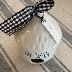 COPY - Rae Dunn autumn birdhouse